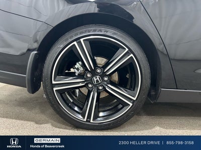 2024 Honda Accord Hybrid Sport