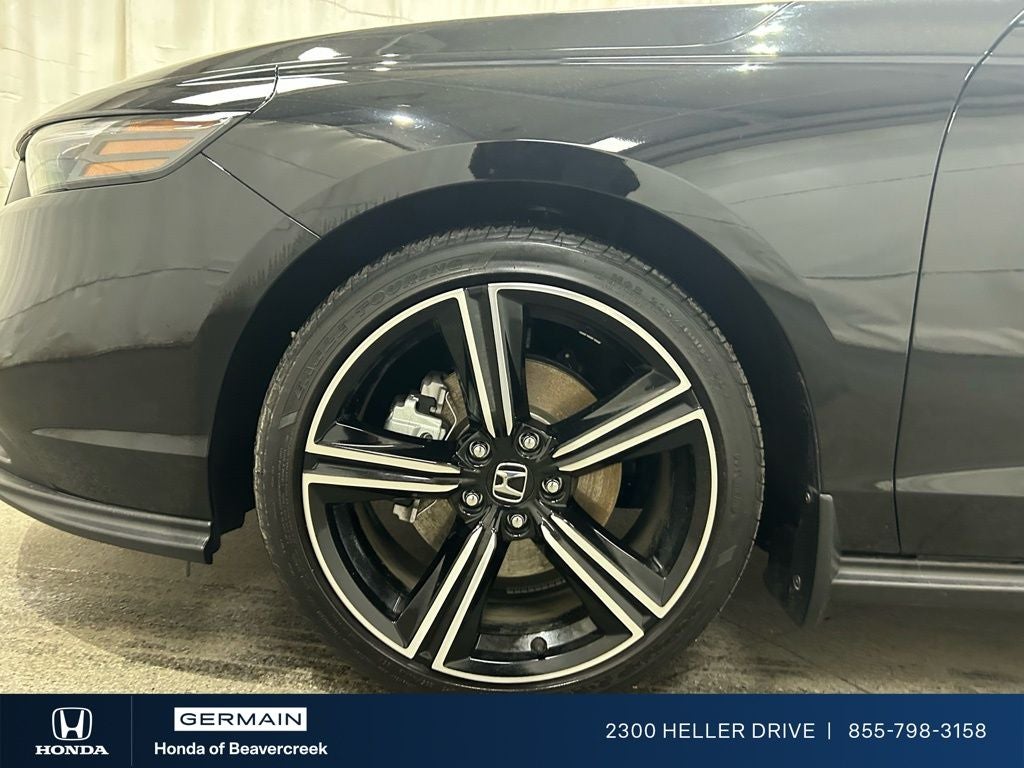 2024 Honda Accord Hybrid Sport