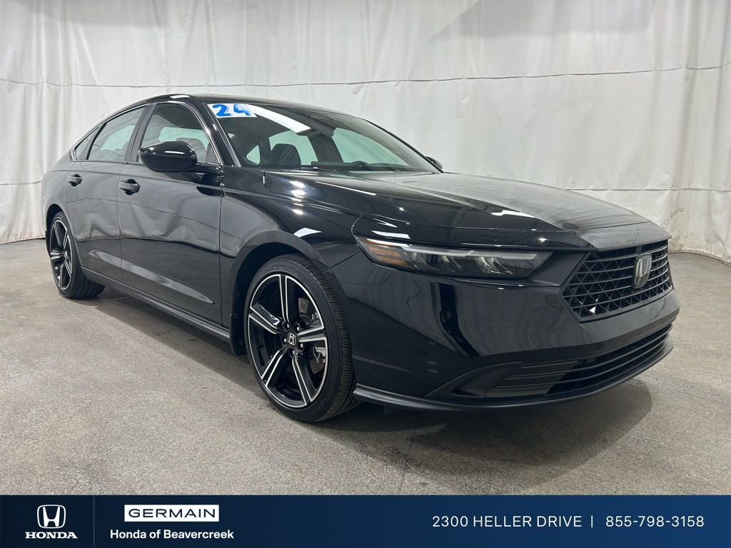 2024 Honda Accord Hybrid Sport