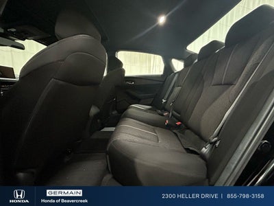 2024 Honda Accord Hybrid Sport