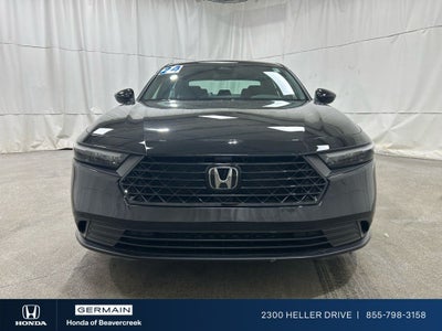 2024 Honda Accord Hybrid Sport