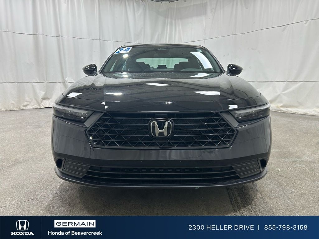 2024 Honda Accord Hybrid Sport