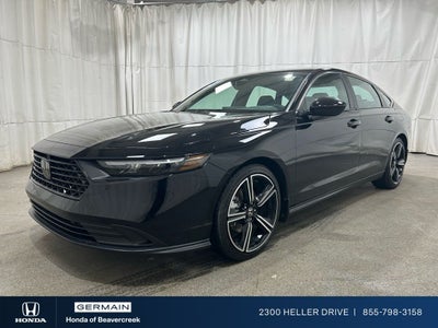 2024 Honda Accord Hybrid Sport