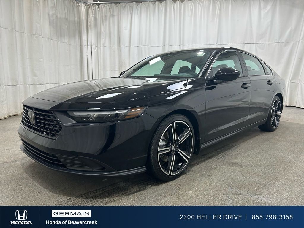 2024 Honda Accord Hybrid Sport