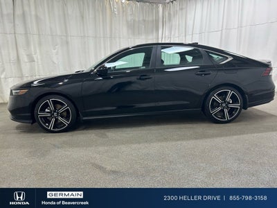 2024 Honda Accord Hybrid Sport