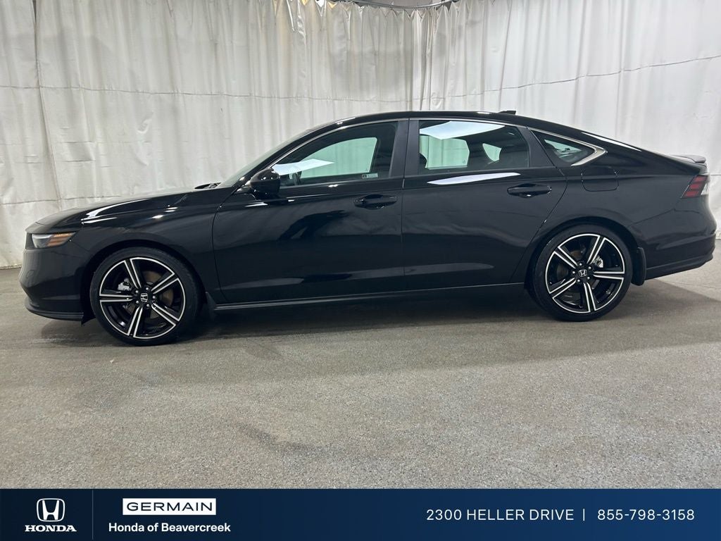 2024 Honda Accord Hybrid Sport
