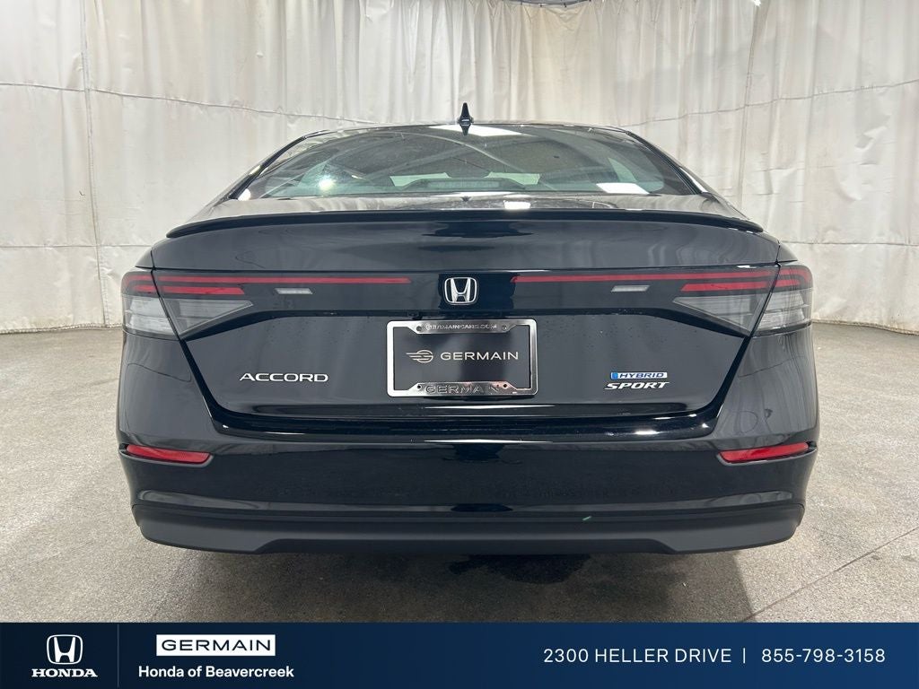 2024 Honda Accord Hybrid Sport