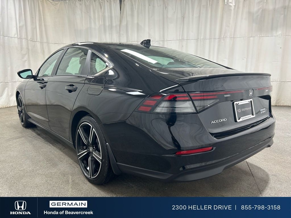 2024 Honda Accord Hybrid Sport