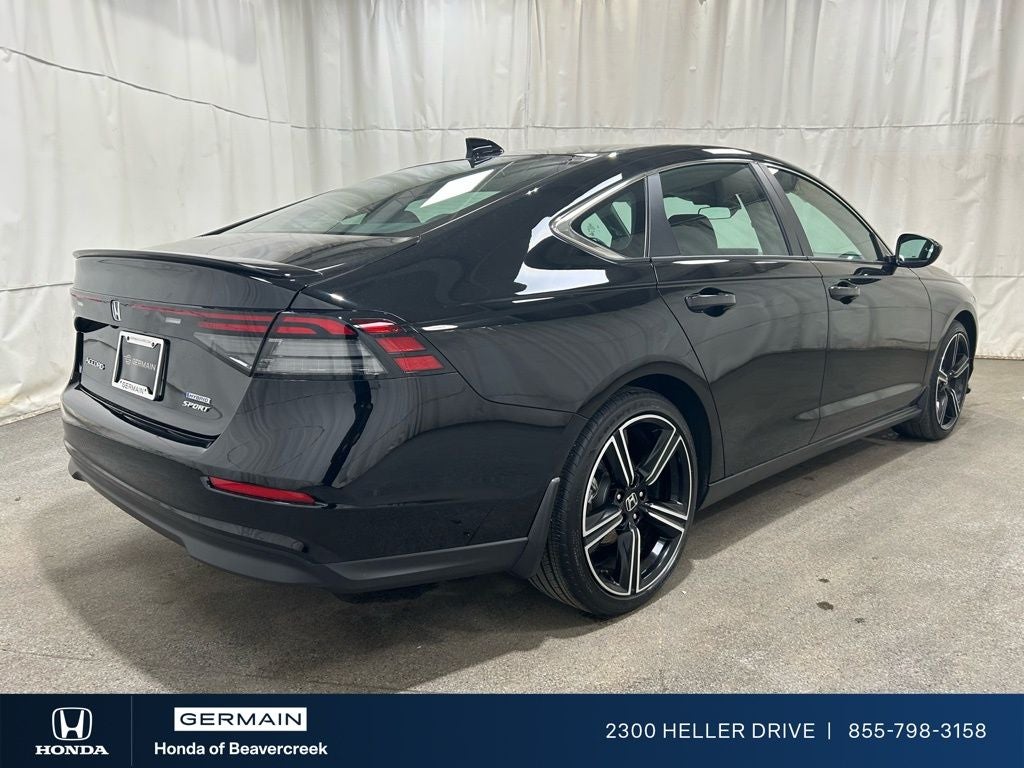 2024 Honda Accord Hybrid Sport