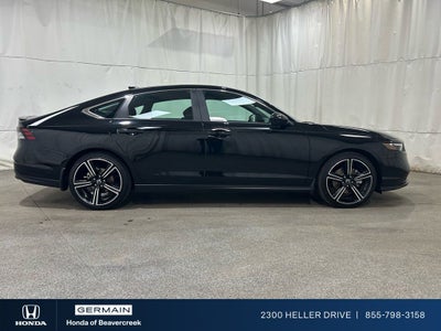 2024 Honda Accord Hybrid Sport