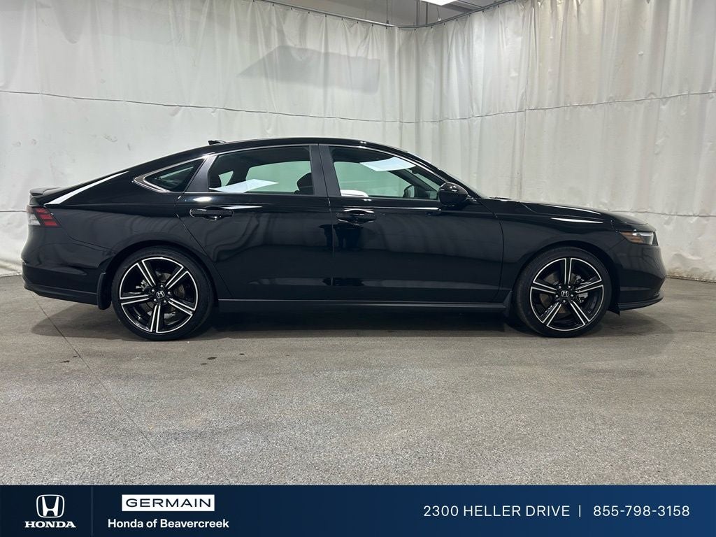 2024 Honda Accord Hybrid Sport