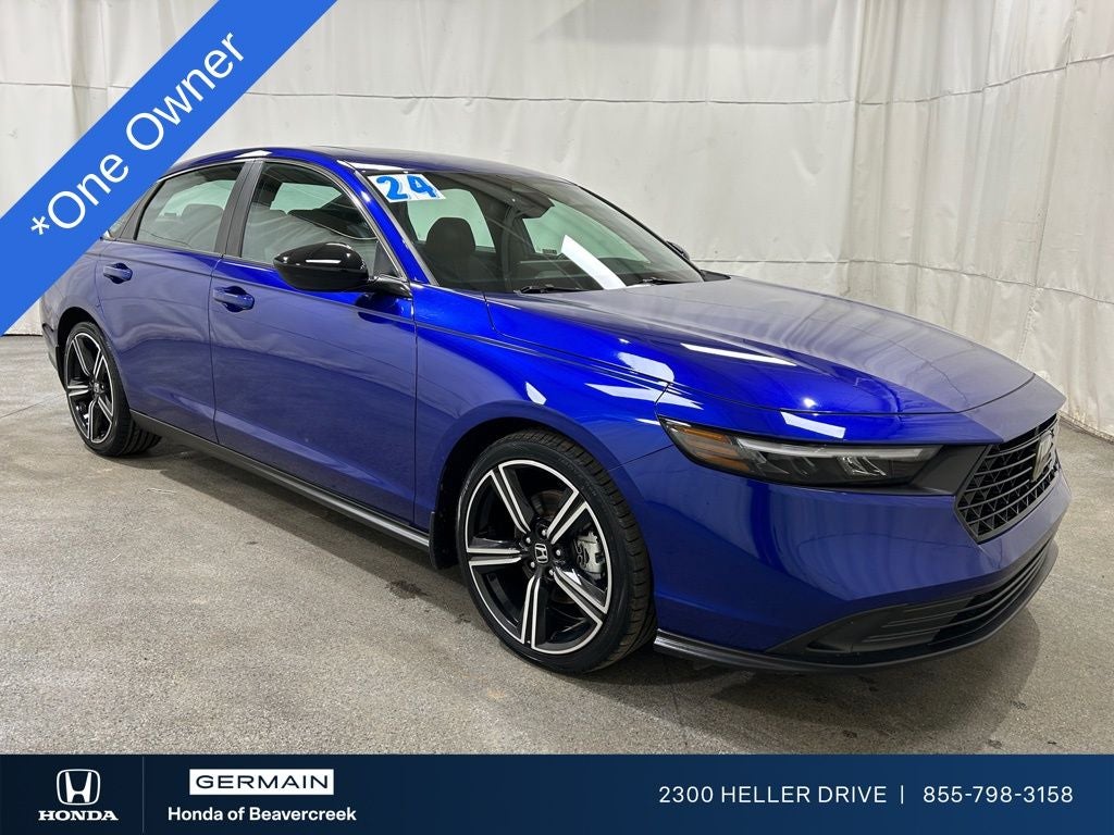 2024 Honda Accord Hybrid Sport