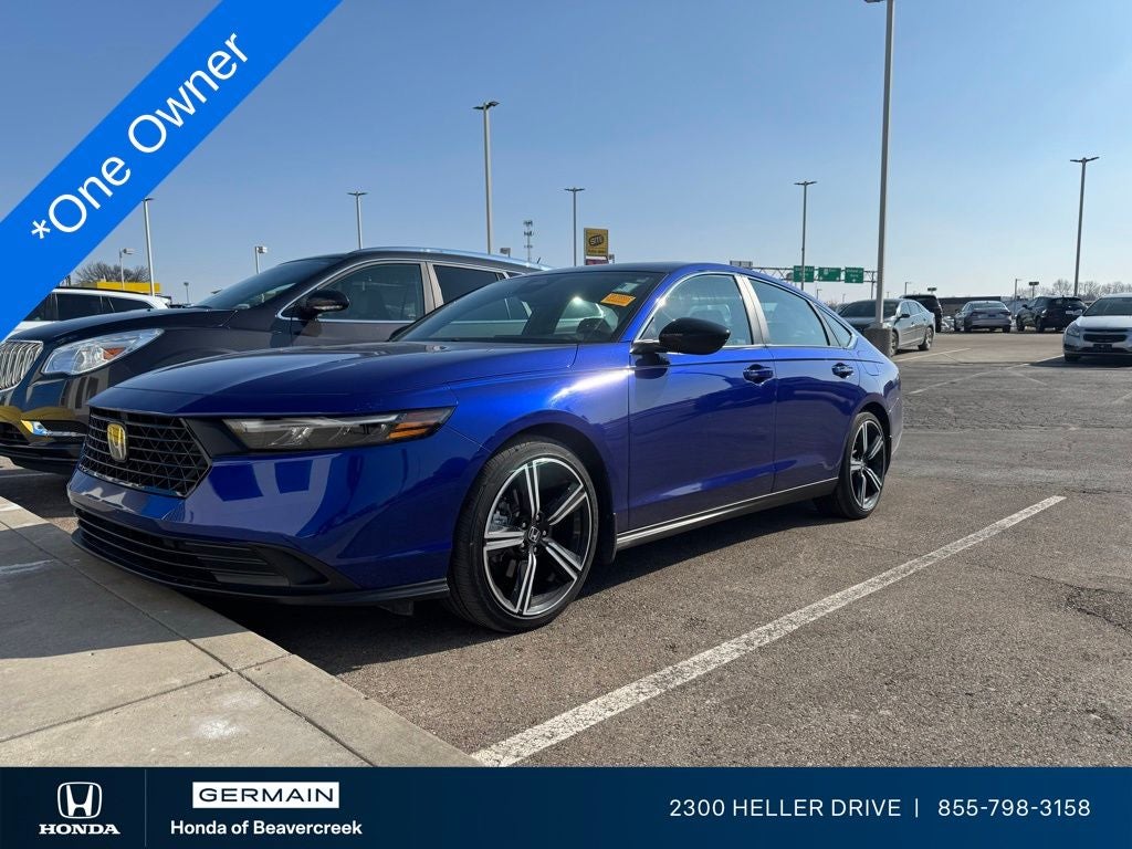 2024 Honda Accord Hybrid Sport