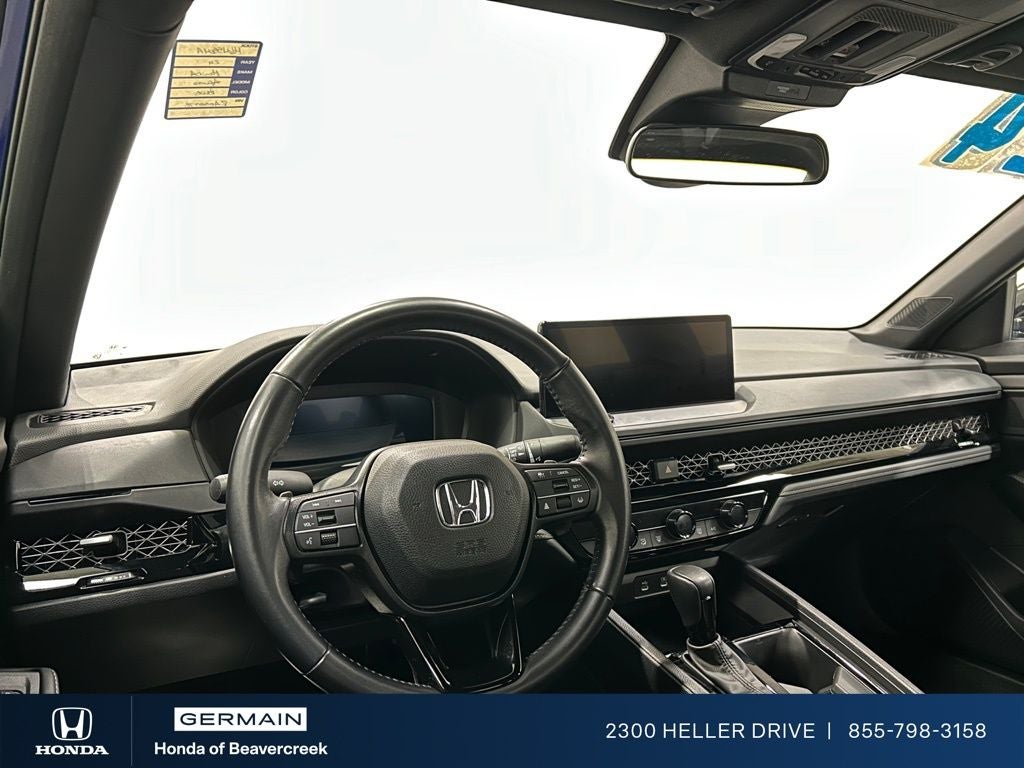 2024 Honda Accord Hybrid Sport