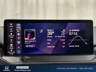 2024 Honda Accord Hybrid Sport