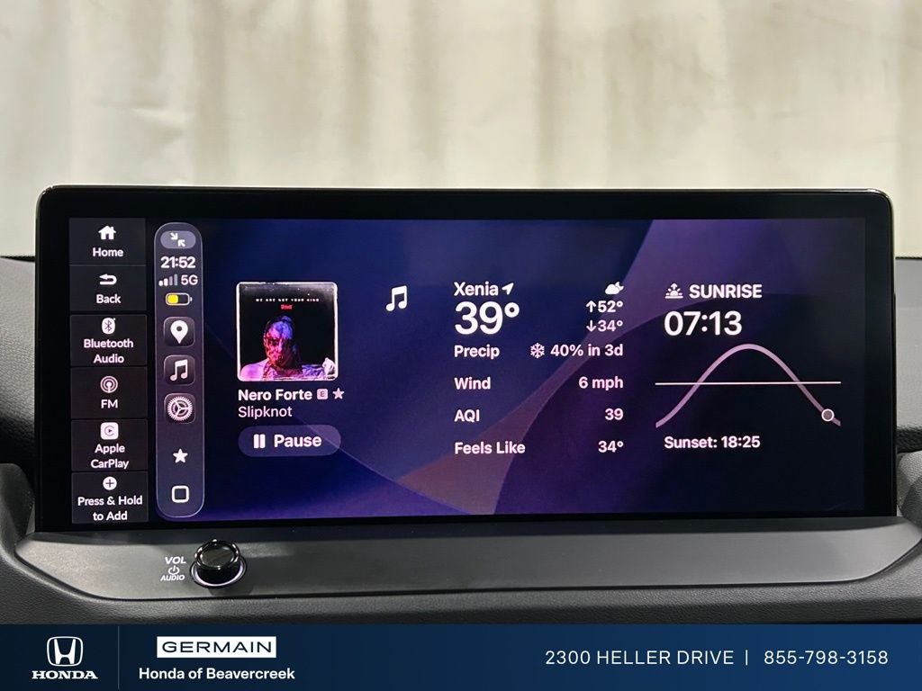 2024 Honda Accord Hybrid Sport