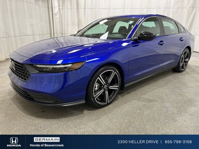 2024 Honda Accord Hybrid Sport