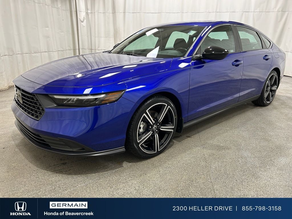 2024 Honda Accord Hybrid Sport
