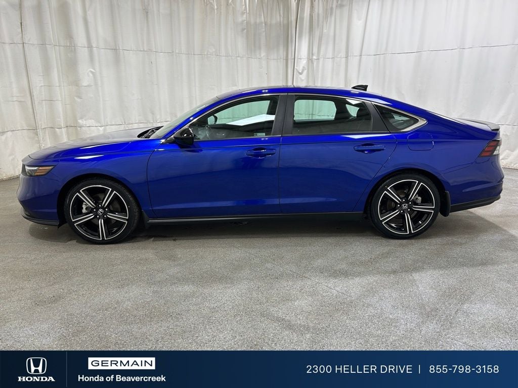 2024 Honda Accord Hybrid Sport