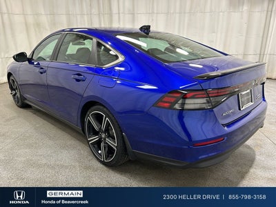 2024 Honda Accord Hybrid Sport
