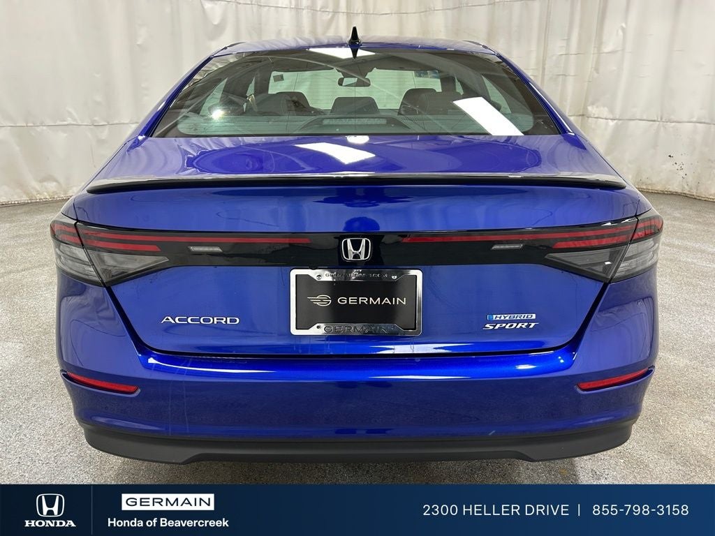 2024 Honda Accord Hybrid Sport