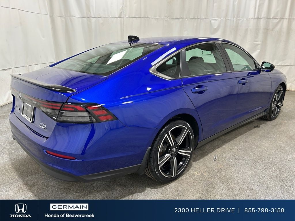 2024 Honda Accord Hybrid Sport