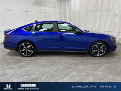 2024 Honda Accord Hybrid Sport