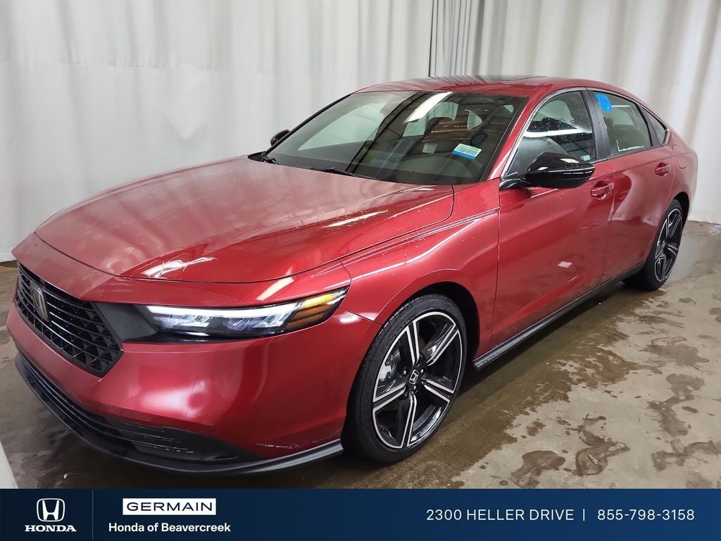 2025 Honda Accord Hybrid Sport
