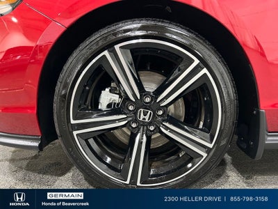 2025 Honda Accord Hybrid Sport