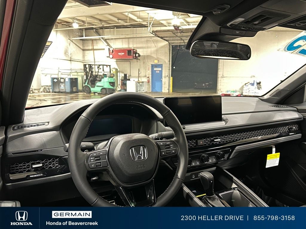 2025 Honda Accord Hybrid Sport