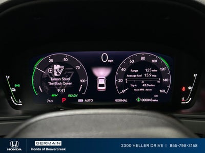 2025 Honda Accord Hybrid Sport