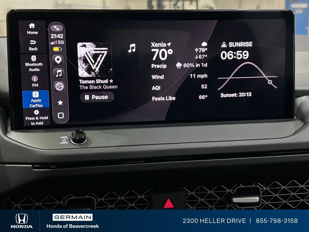 2025 Honda Accord Hybrid Sport