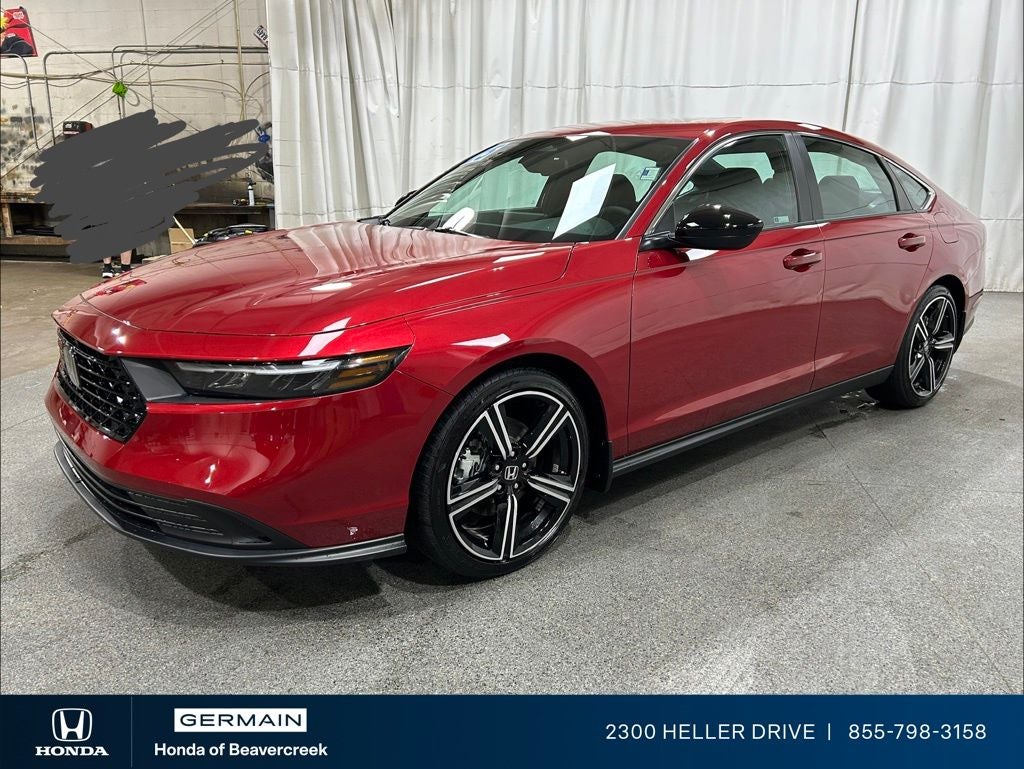 2025 Honda Accord Hybrid Sport