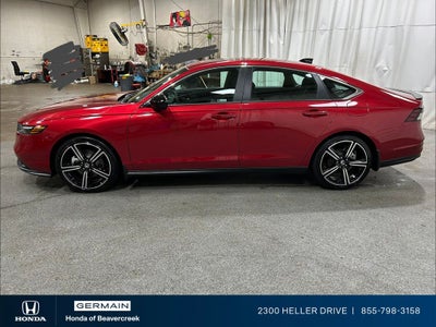 2025 Honda Accord Hybrid Sport