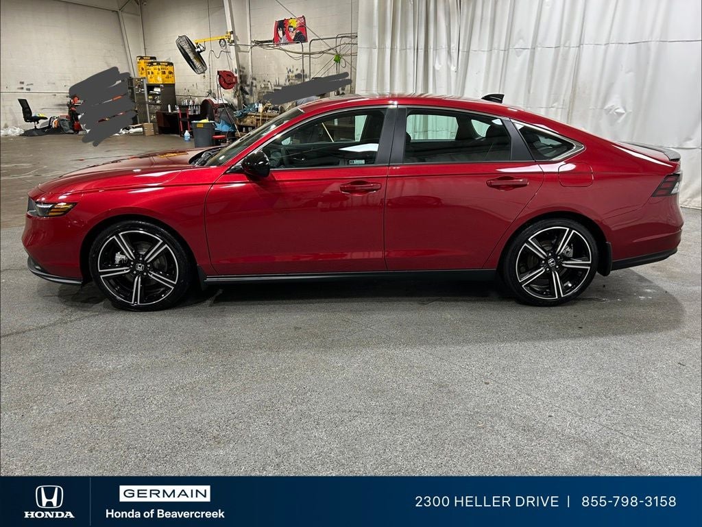 2025 Honda Accord Hybrid Sport