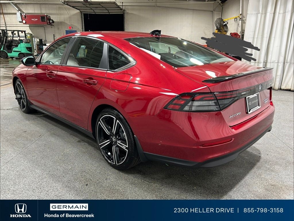 2025 Honda Accord Hybrid Sport
