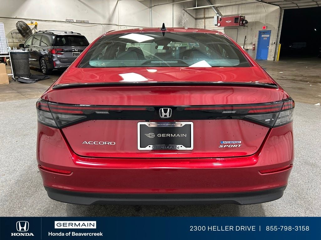 2025 Honda Accord Hybrid Sport