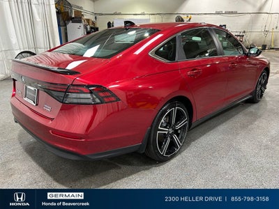 2025 Honda Accord Hybrid Sport