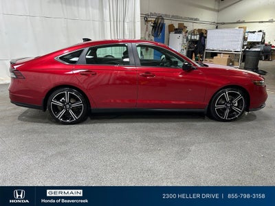 2025 Honda Accord Hybrid Sport