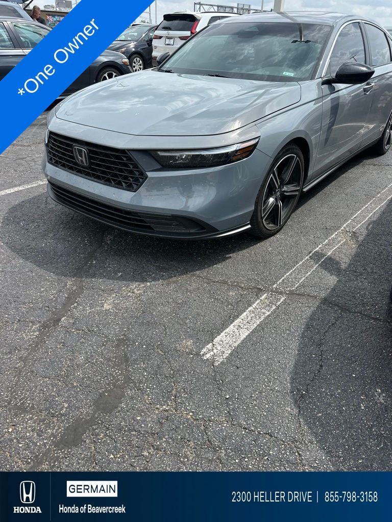 2023 Honda Accord Hybrid Sport