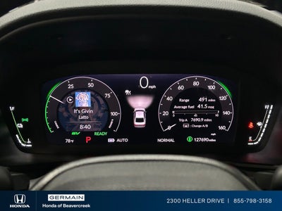 2023 Honda Accord Hybrid Sport