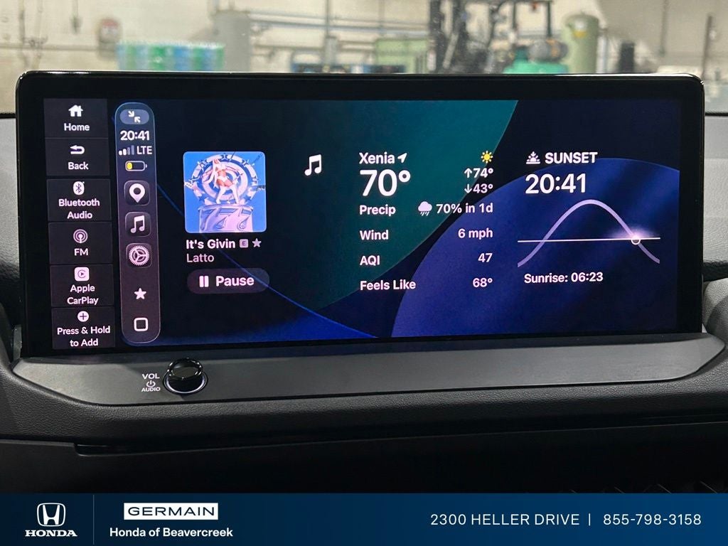 2023 Honda Accord Hybrid Sport