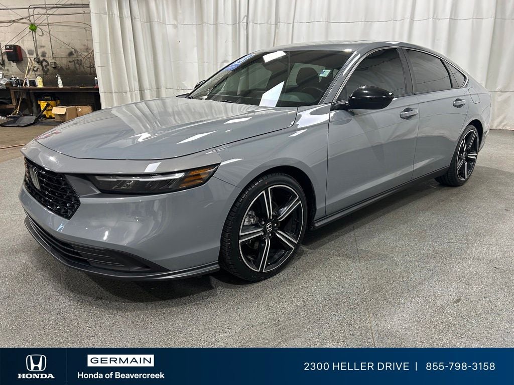 2023 Honda Accord Hybrid Sport