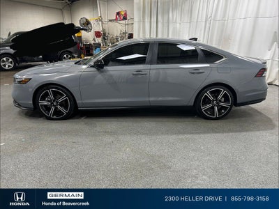 2023 Honda Accord Hybrid Sport