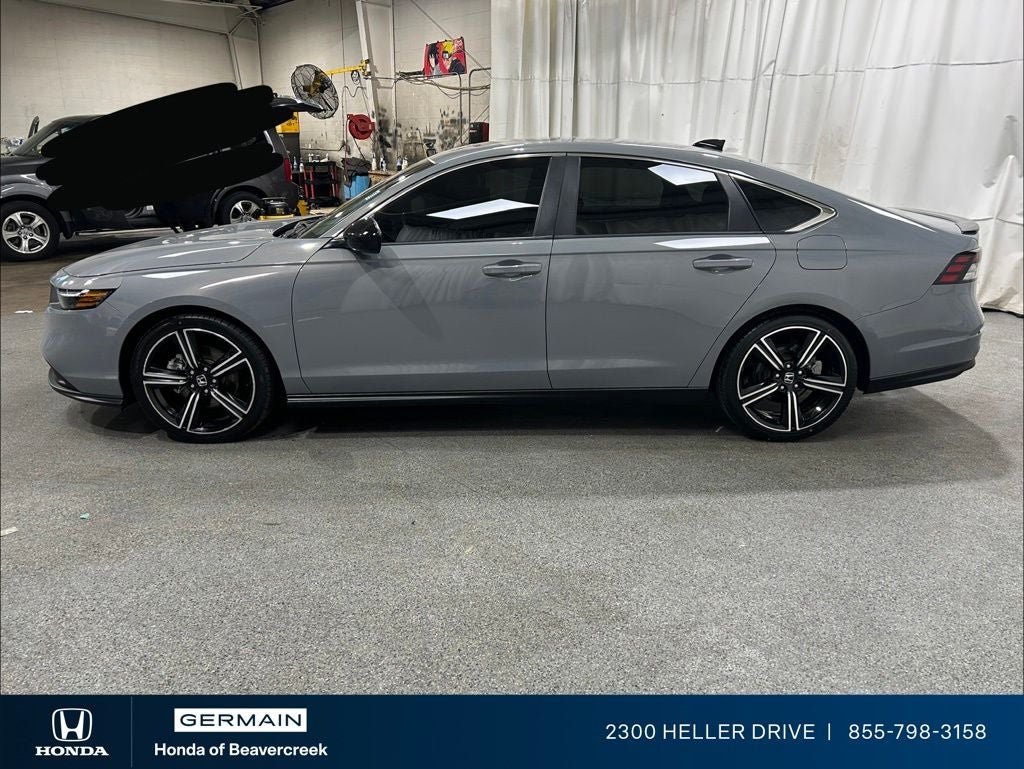 2023 Honda Accord Hybrid Sport