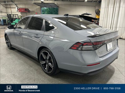 2023 Honda Accord Hybrid Sport