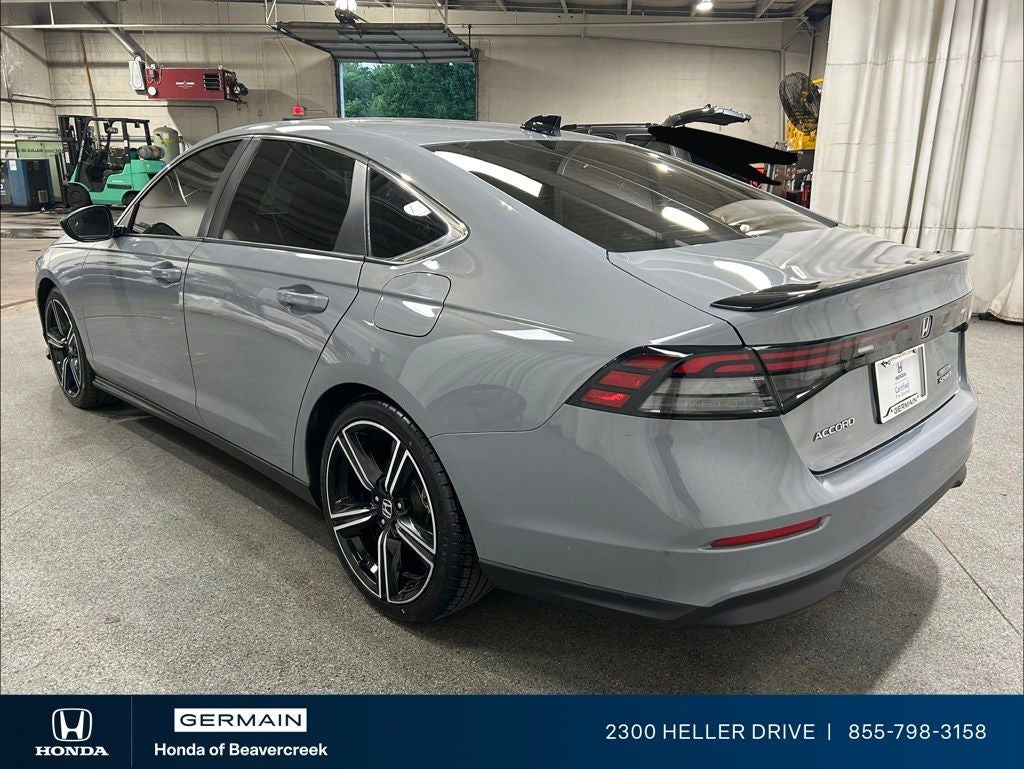 2023 Honda Accord Hybrid Sport