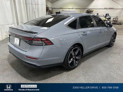 2023 Honda Accord Hybrid Sport