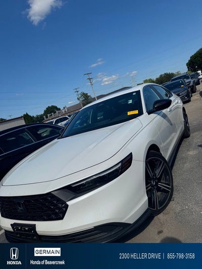 2024 Honda Accord Hybrid Sport