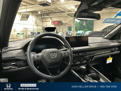 2024 Honda Accord Hybrid Sport